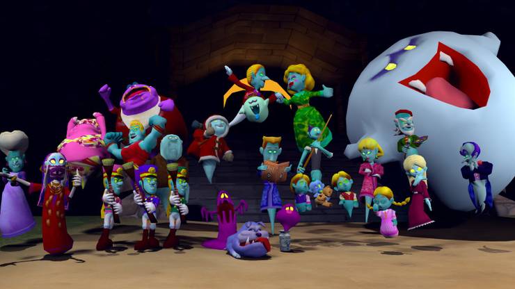 Uigi S Mansion 3 Needs Portrait Ghosts Thegamer