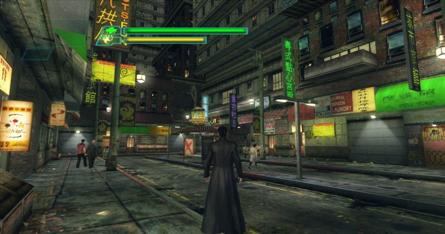 the matrix video game ps4