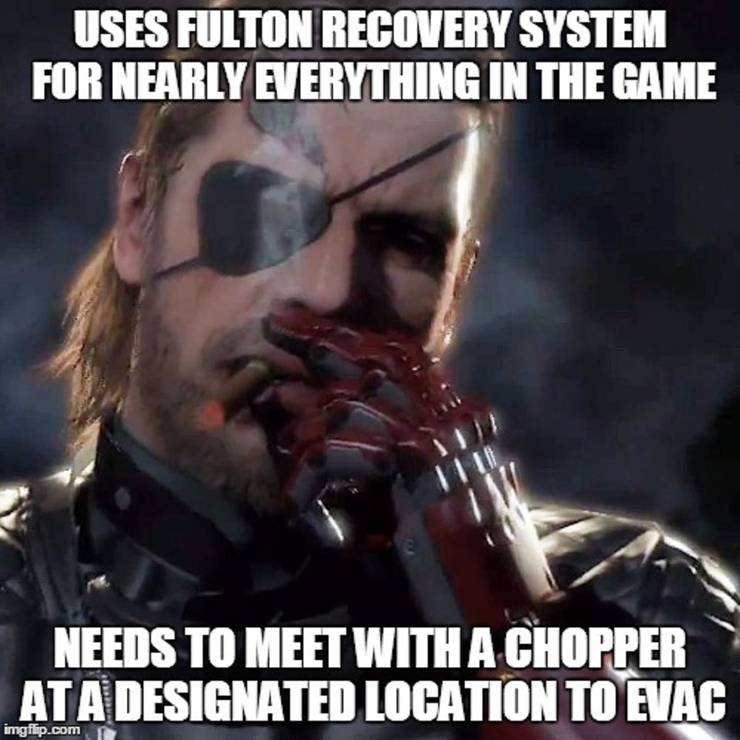10 Hilarious Metal Gear Memes Only True Fans Understand