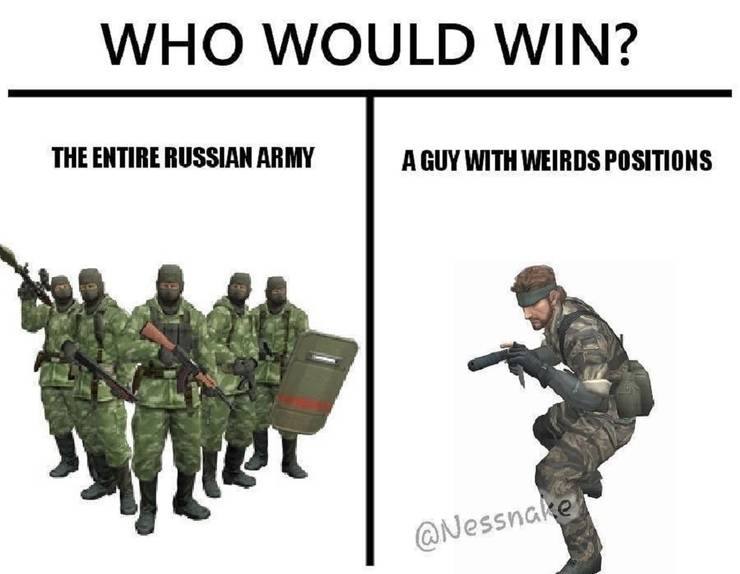 10 Hilarious Metal Gear Memes Only True Fans Understand