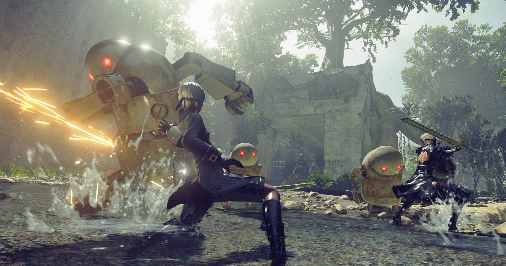 Featured image of post Nier Automata The Wandering Couple Failed Just doing and sharing side quest from nier