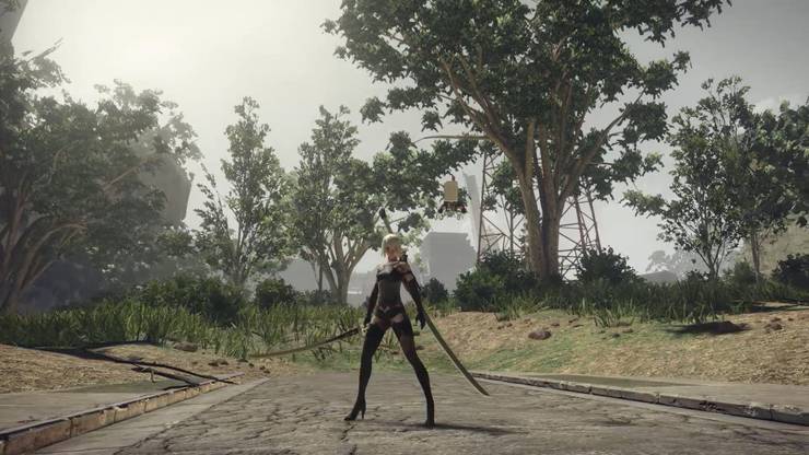 The Wandering Couple Nier Failed / Only exception emil's memories but