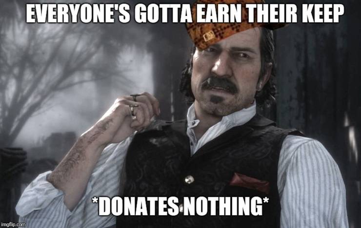 10 Hilarious Red Dead Redemption Logic Memes Everyone Can Relate To