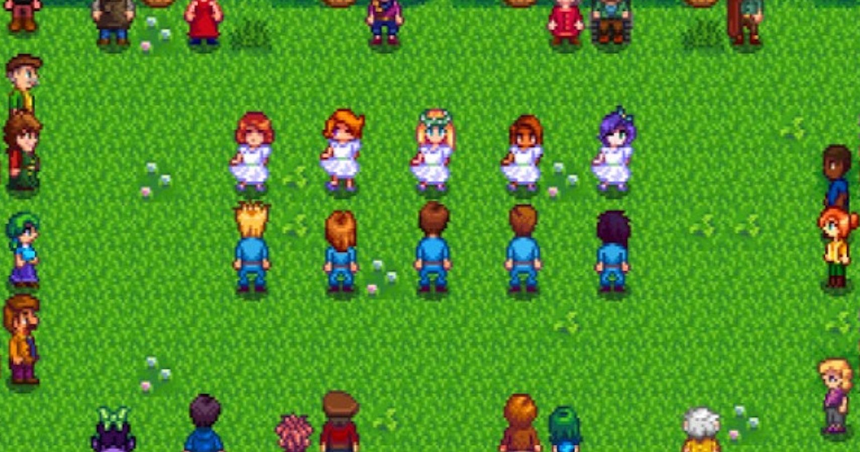 Gift Chart Stardew Valley