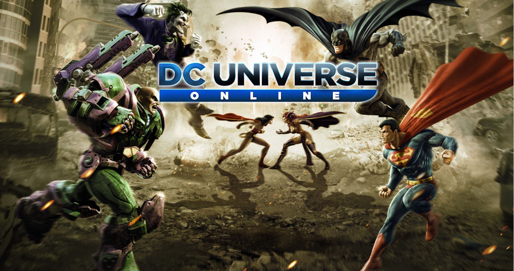Dc universe web monthly
