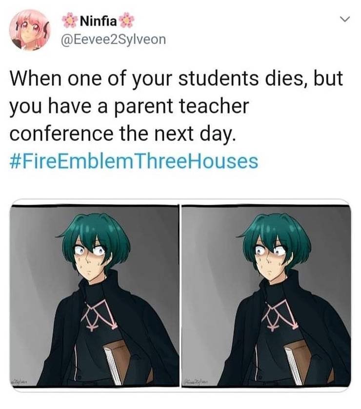 10 Hilarious Fire Emblem Three Houses Memes Only True Fans Understand