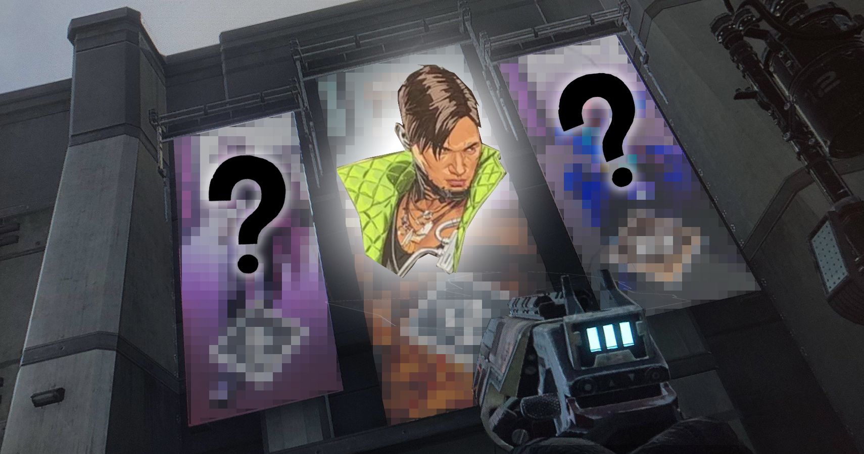 Apex Legends Dark Banners Are A Teaser For Crypto Thegamer