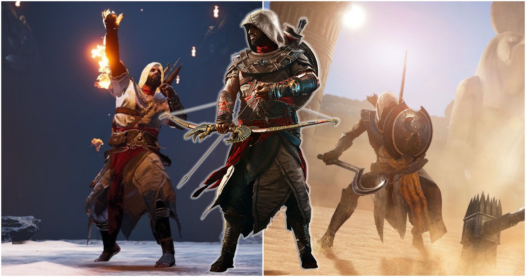 15 Best Weapons In Assassin S Creed Origins Ranked Thegamer