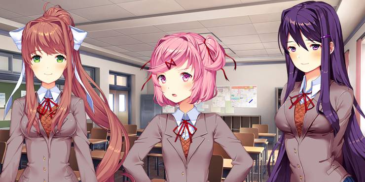 15 Doki Doki Literature Club Mods That Totally Change The Game 15 Doki Doki Literature Club Mods That Totally Change The Game