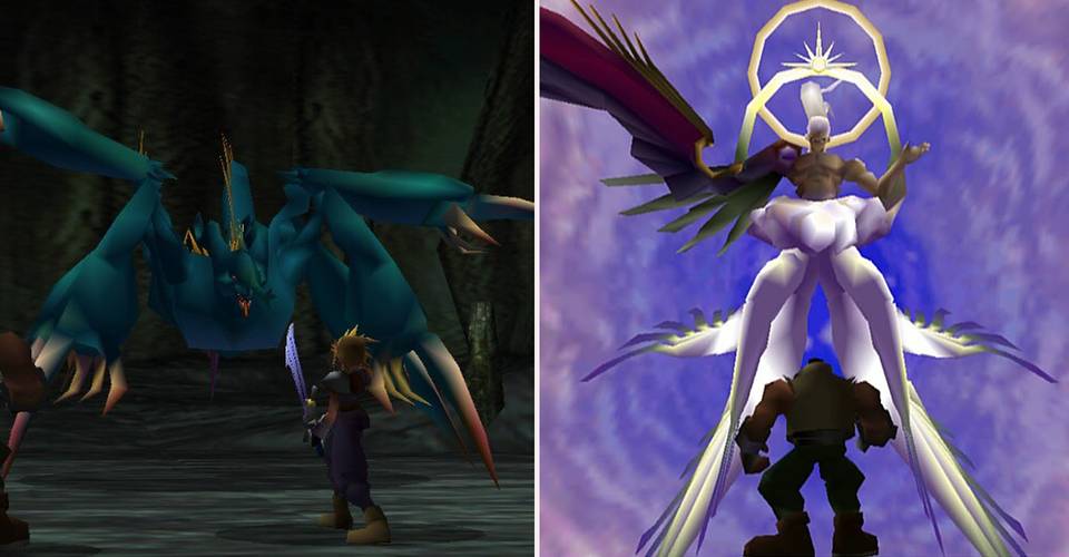 10 Of The Hardest Story Bosses In Final Fantasy 7 Ranked