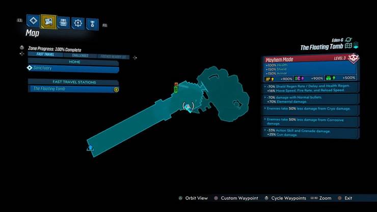 Borderlands 3 How To Farm Graveward For Fun And Profit