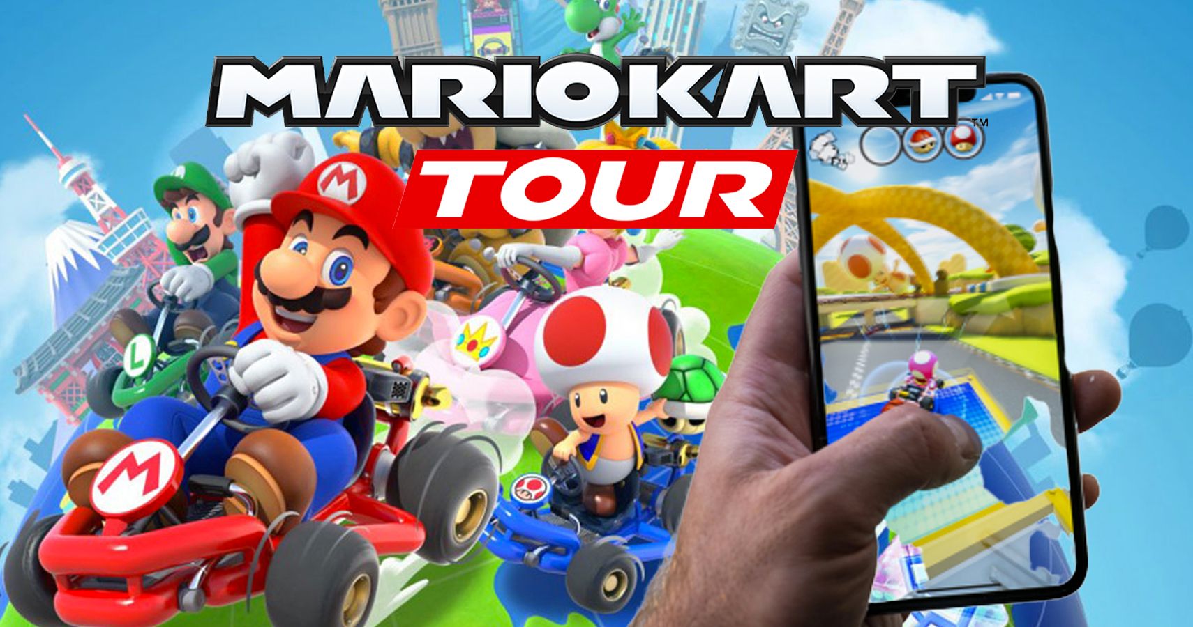 Mario Kart Tour: We Still Can't Play With Friends | TheGamer