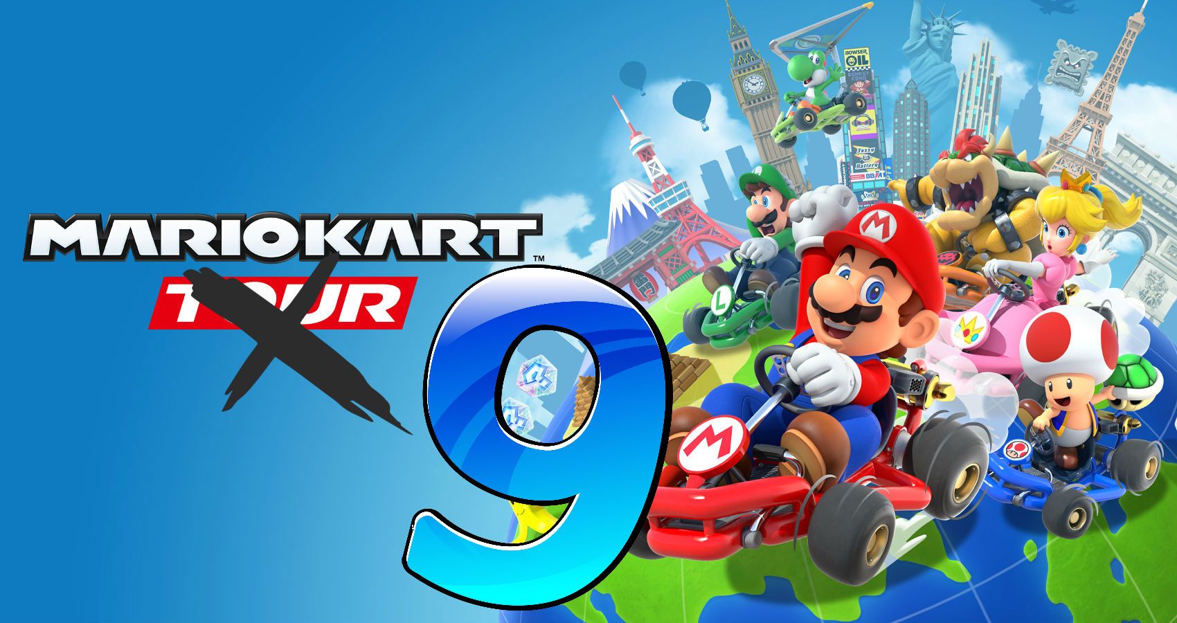 is mario kart 9 coming out