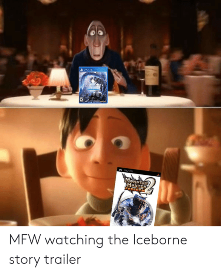 10 Hilarious Monster Hunter World Iceborne Memes Only True Fans