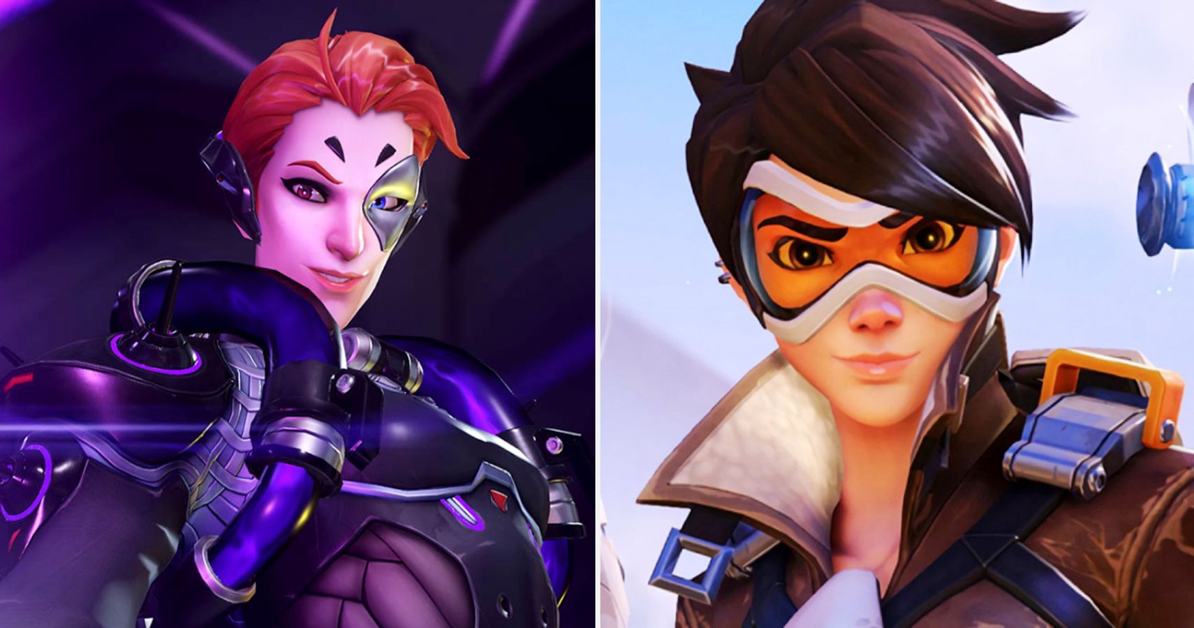 Overwatch: 5 Characters That Are Most Fun To Play (& 5 That Are Kinda ...
