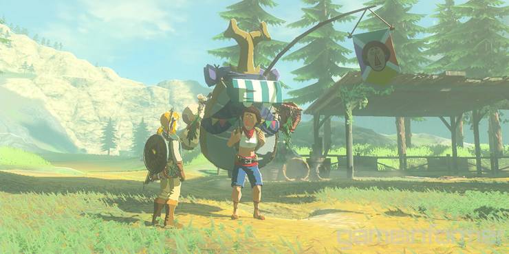 10 Hilarious Ways Legend Of Zelda Breath Of The Wild S Economy