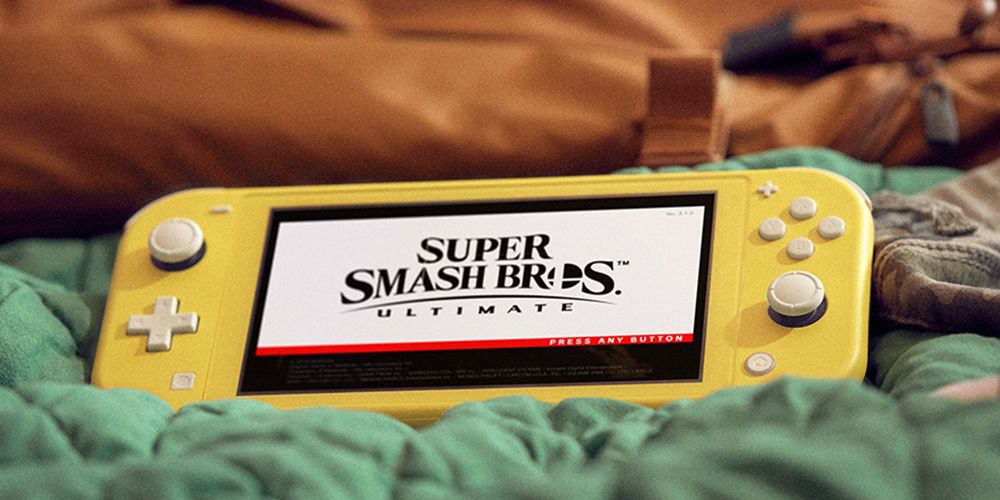 can i play super smash bros on switch lite