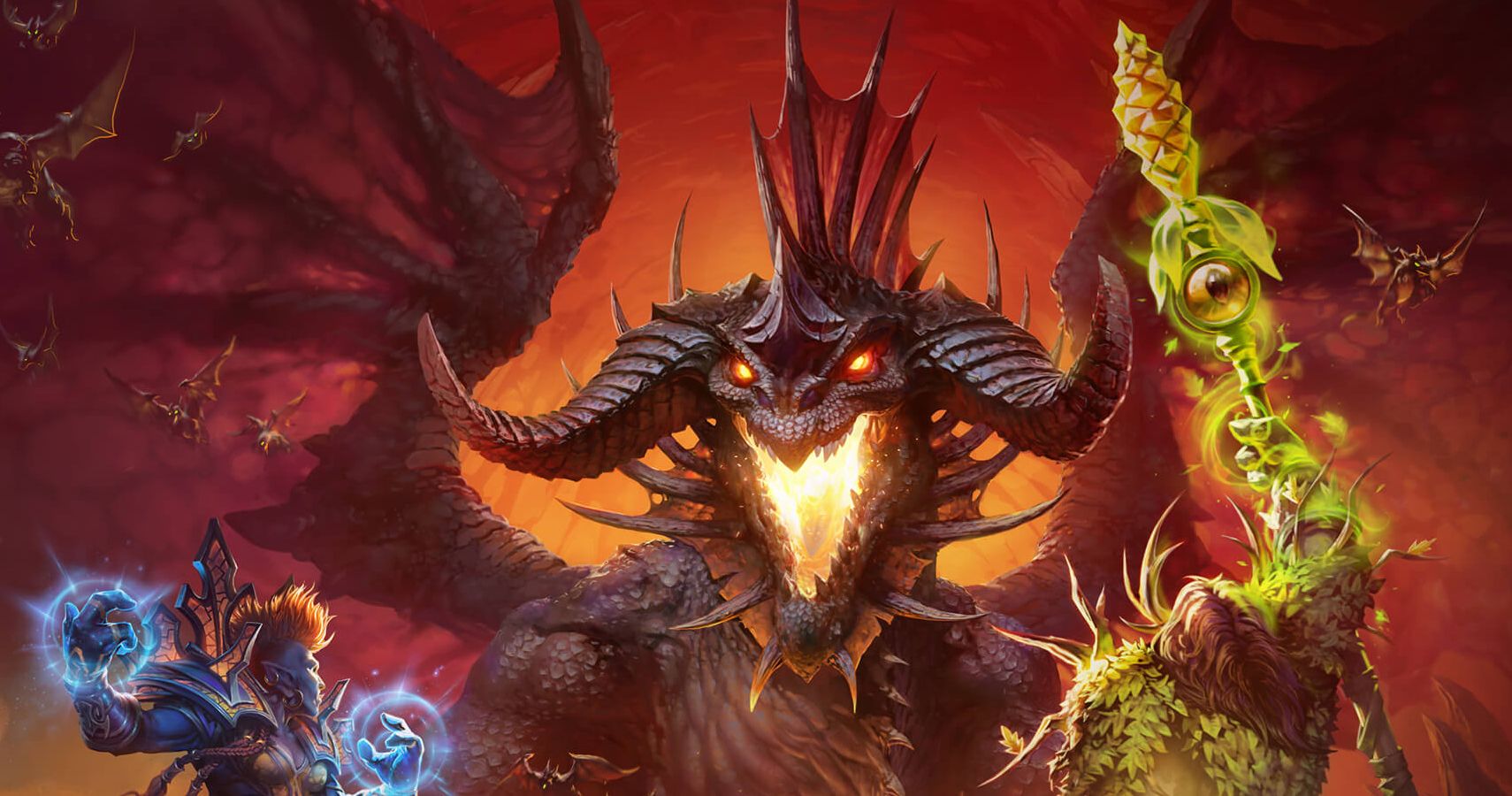 Warcraft раса драконов