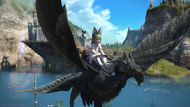 Final Fantasy Xiv 15 Hardest Mounts To Get Thegamer