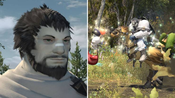 10 Best Custom Characters Made In Final Fantasy 14 Thegamer