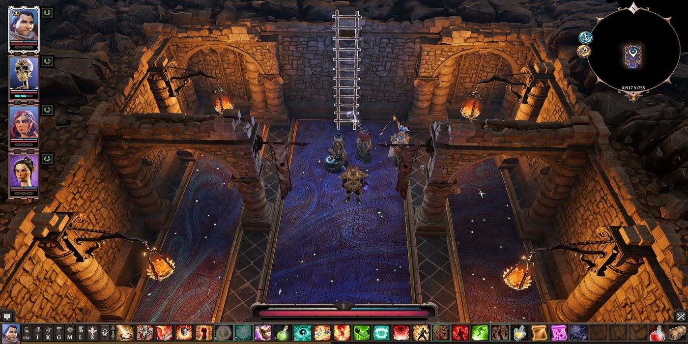 Arx Thieves Guild Location