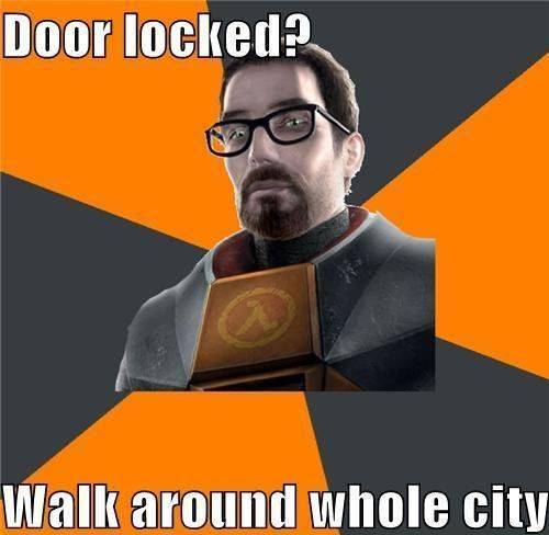 Image 42608 The Real Gordon Freeman Know Your Meme