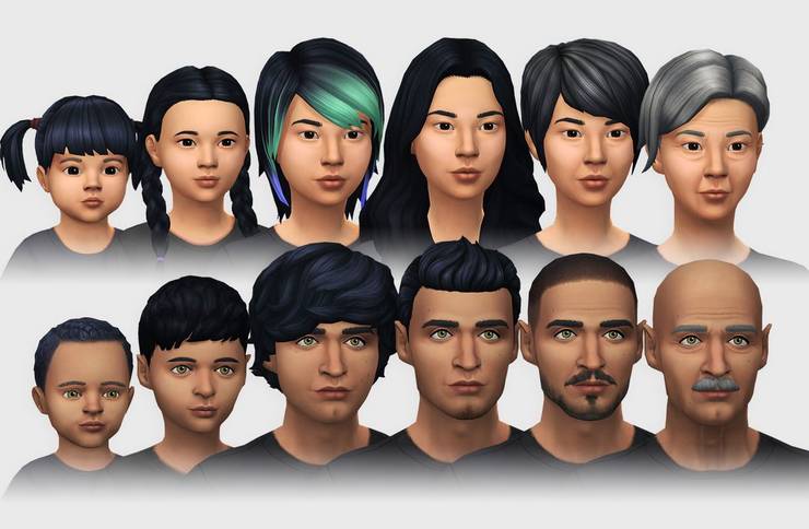 Sims 4 Black Hair Cc Folder