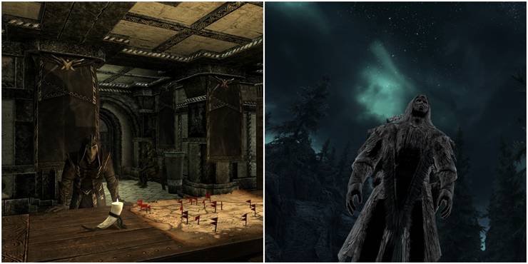 Skyrim The Cutting Room Floor