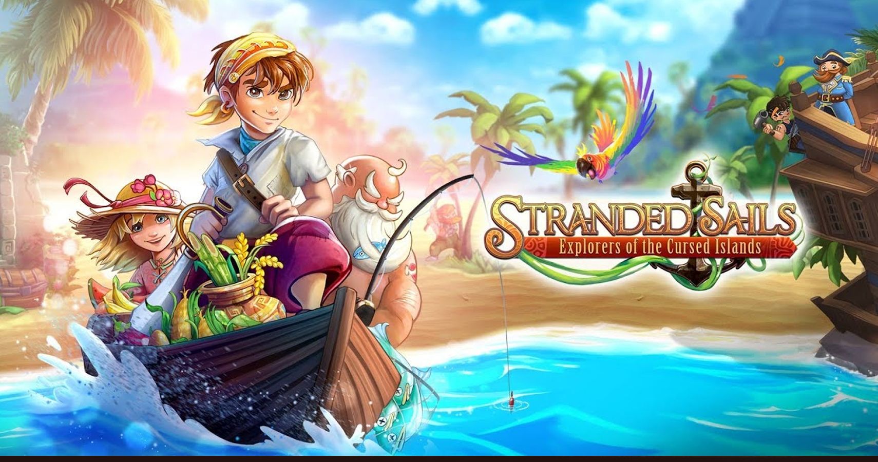 Stranded sails explorers of the cursed islands обзор