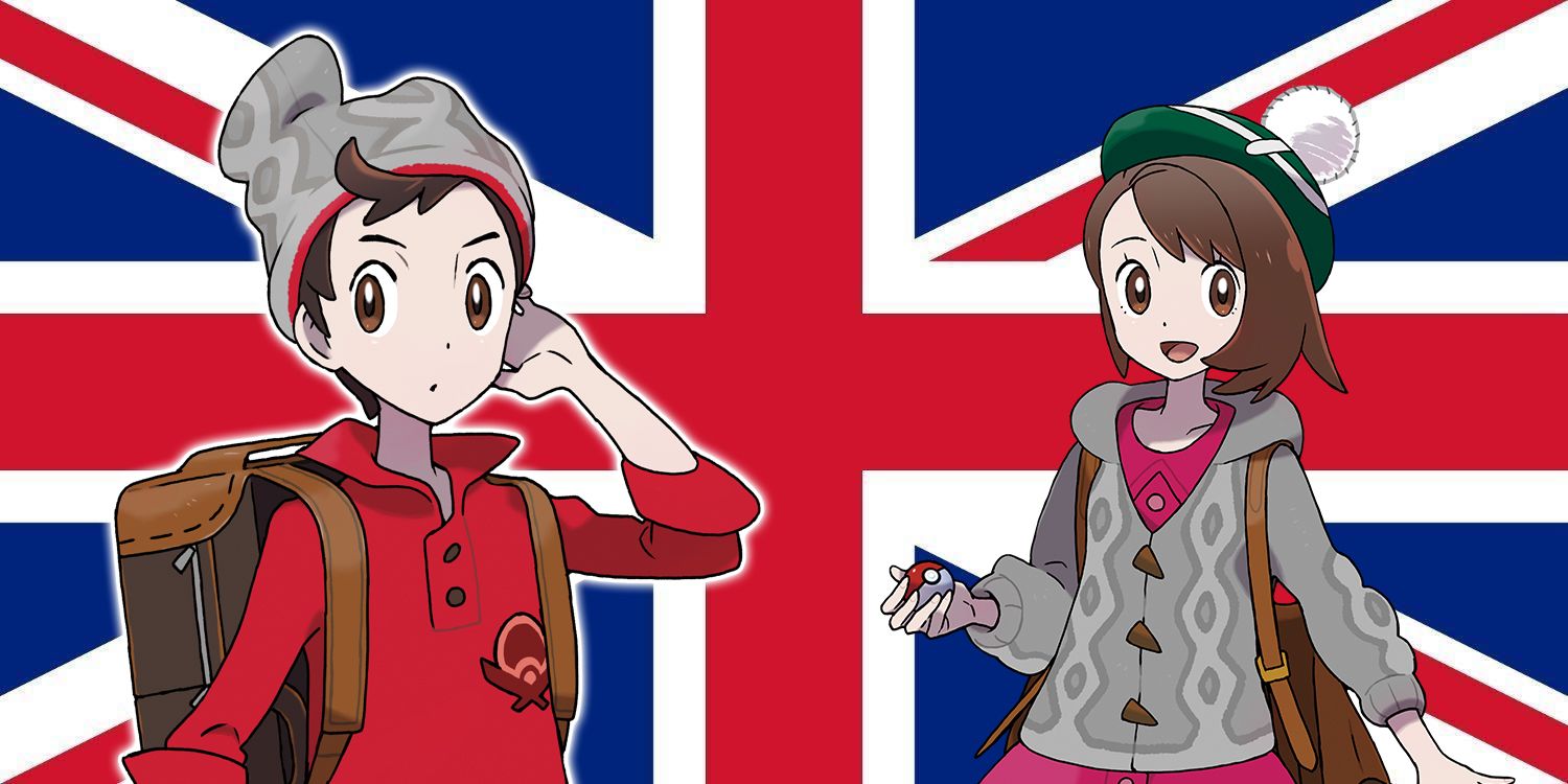 The Protagonists In Pokémon Sword & Shield Are References To The UK