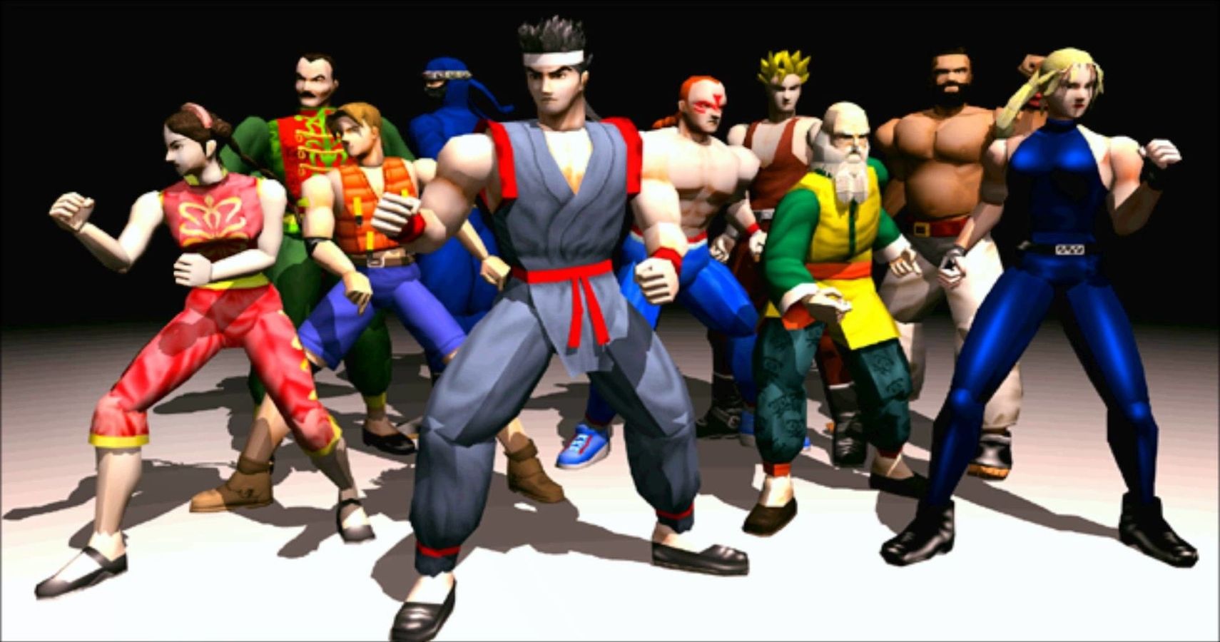 virtua fighter characters