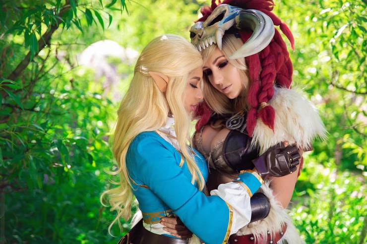 Video Game Couples 10 Best Cosplays Thegamer