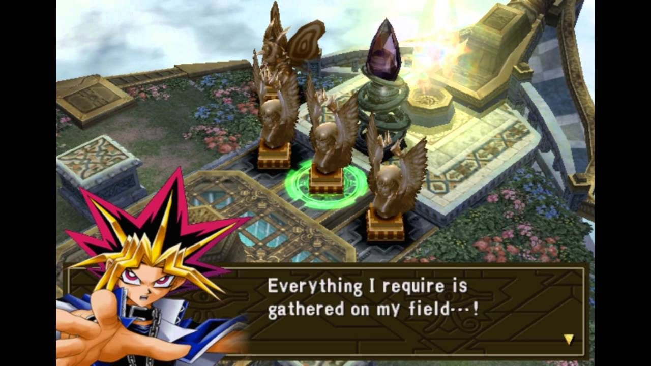 playstation 2 yugioh games