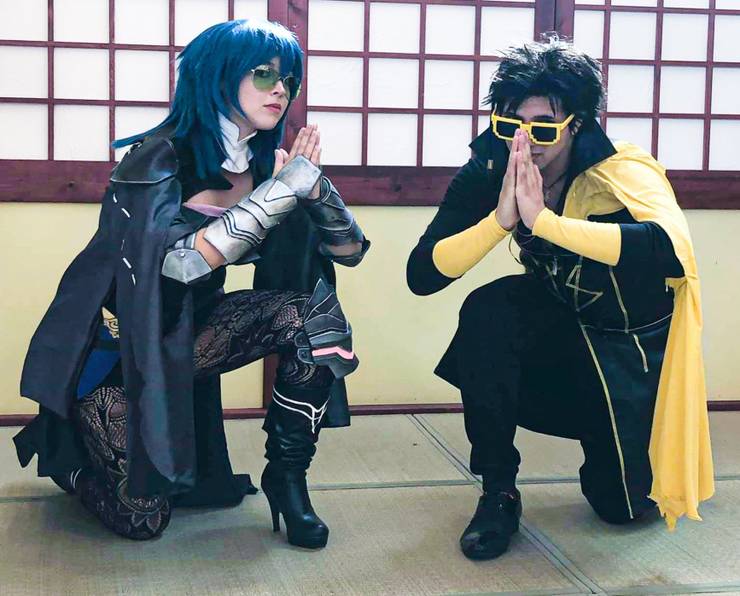 Video Game Couples 10 Best Cosplays Thegamer