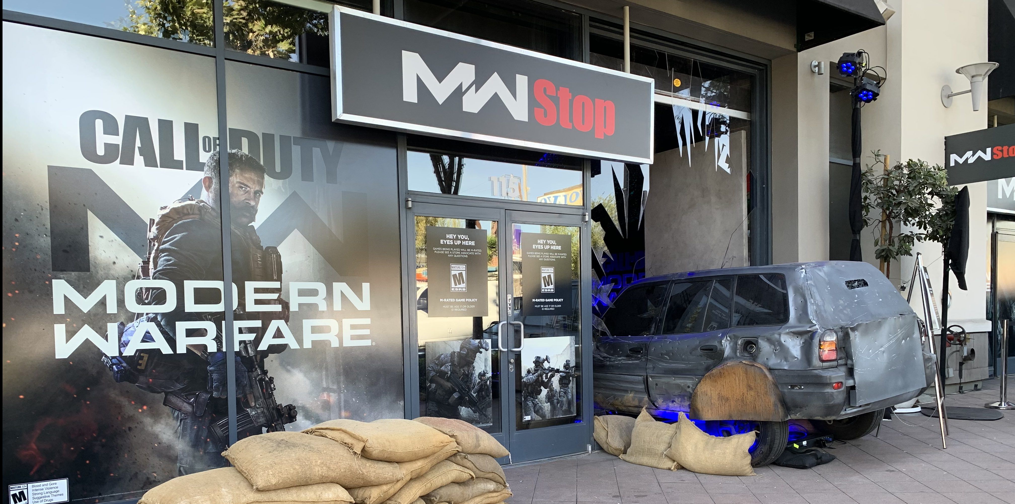 GameStop Became MWStop For Modern Warfare's Launch TheGamer