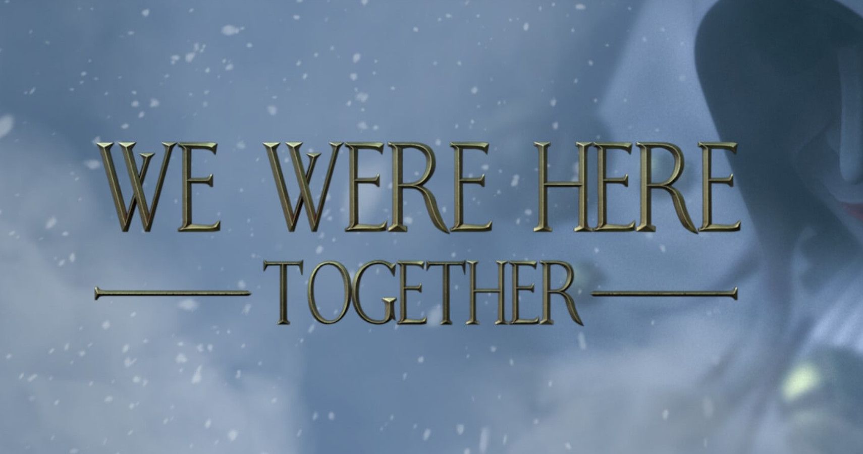 we were here together well puzzle