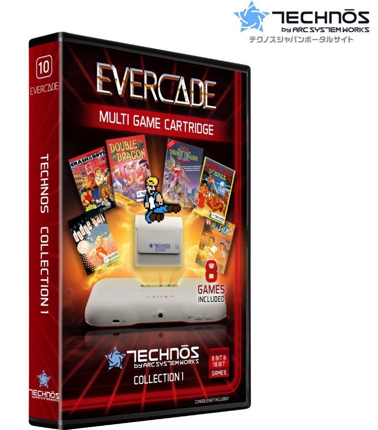 evercade upcoming games