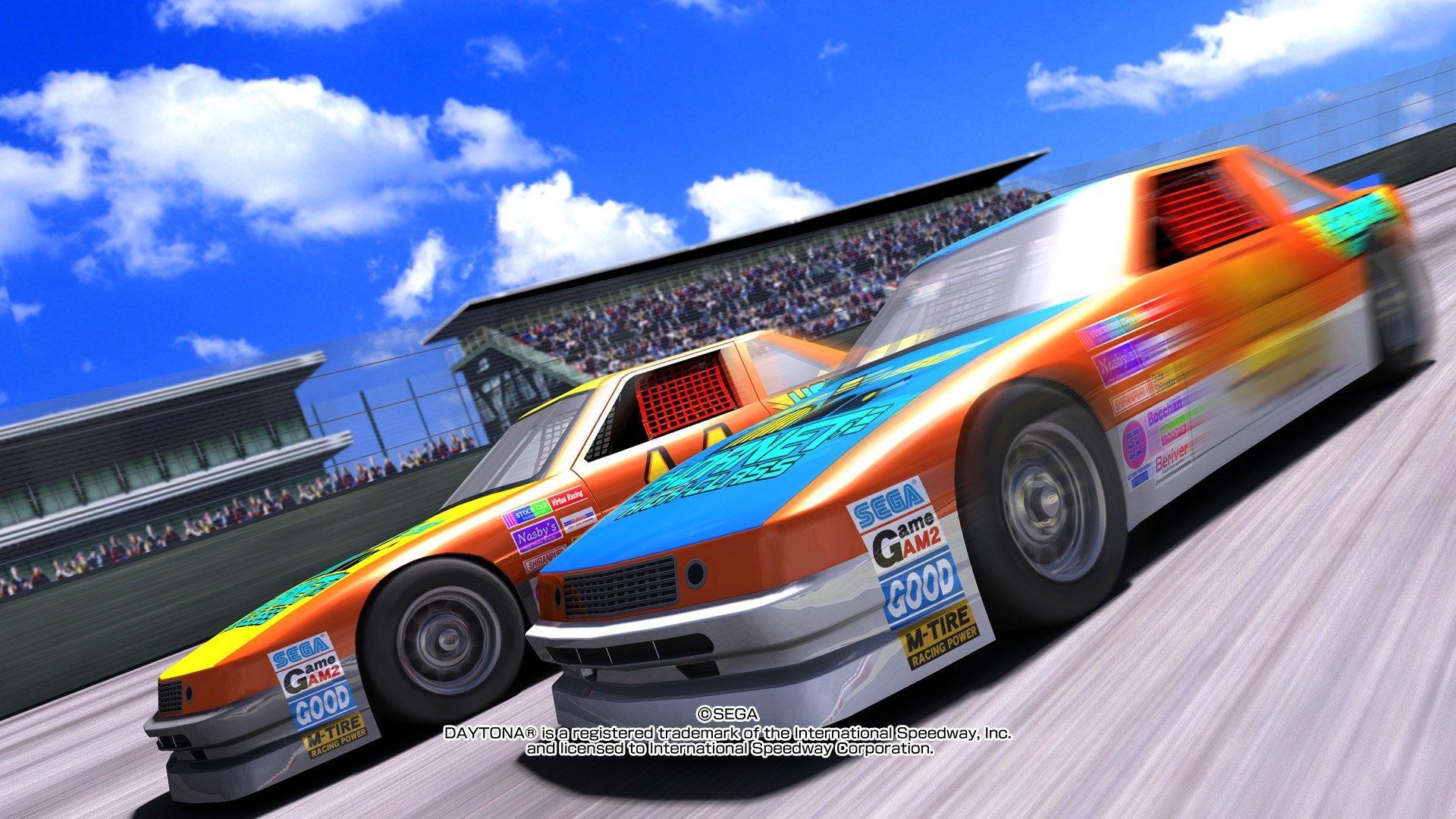 daytona usa game release