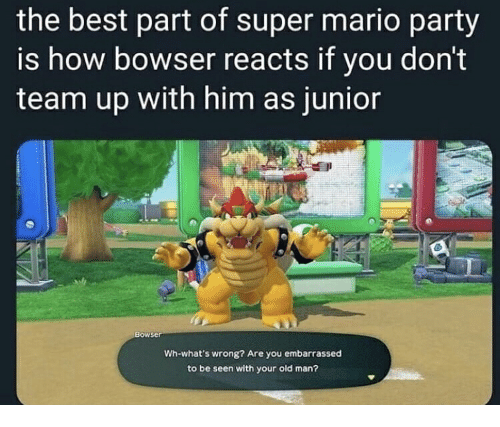 Super Mario 10 Bowser Memes That Are Too Hilarious For Words
