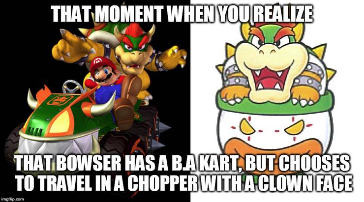 Super Mario 10 Bowser Memes That Are Too Hilarious For Words
