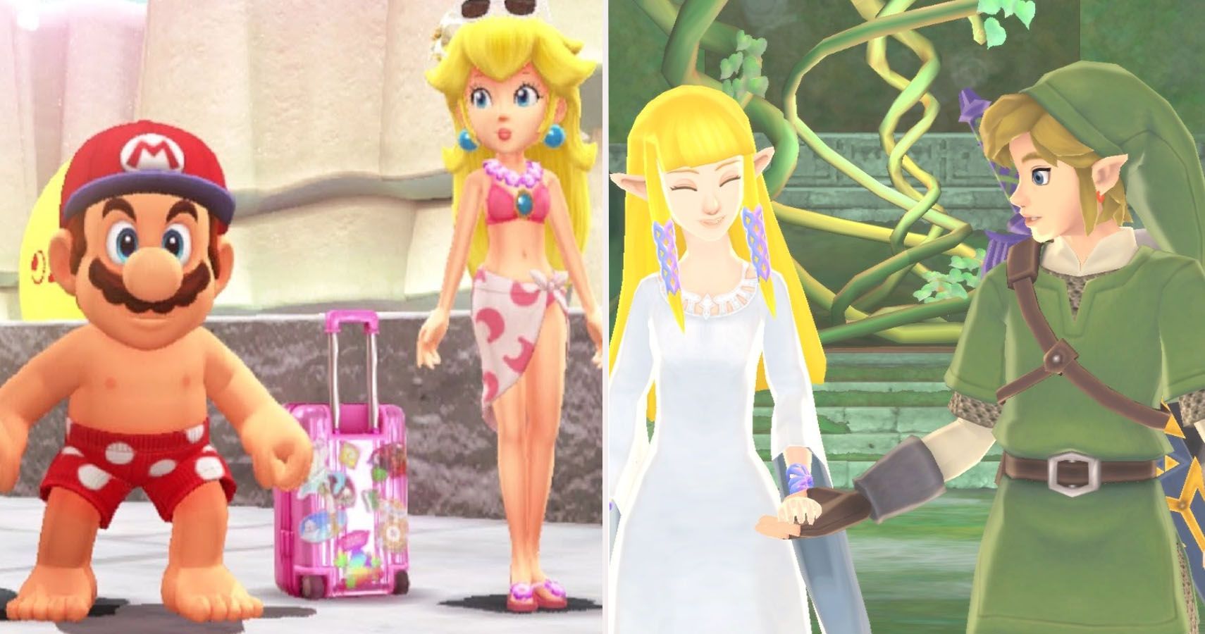Nintendo 5 Reasons Mario And Peach Are The Top Power Couple And 5 Why Its Link And Zelda 4099
