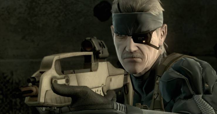 Metal Gear Solid 10 Badass Solid Snake Quotes You Won T Forget