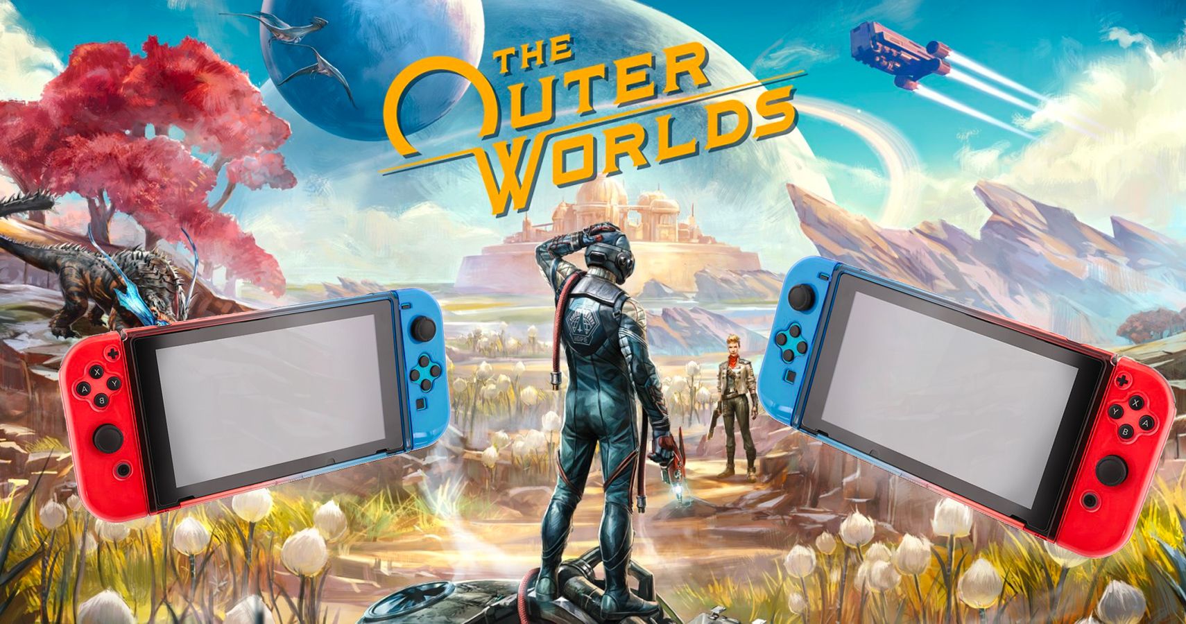 when will the outer worlds be released on switch