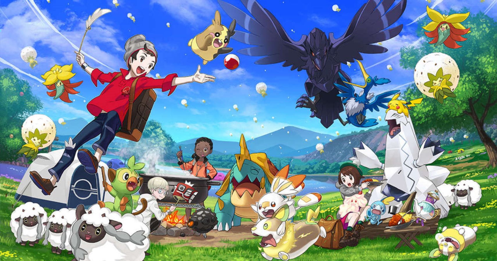 Pokemon Sword Shield No National Dex Is Better For The Series