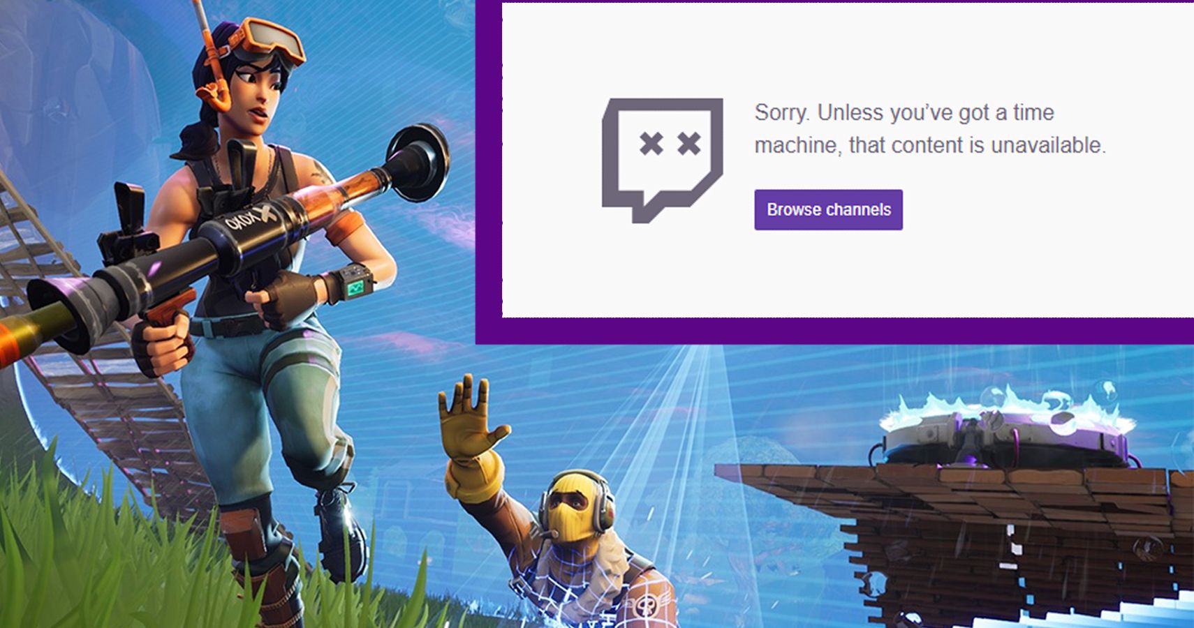 Fortnite Streamer Khanada Temporarily Banned From Twitch For Playing ...