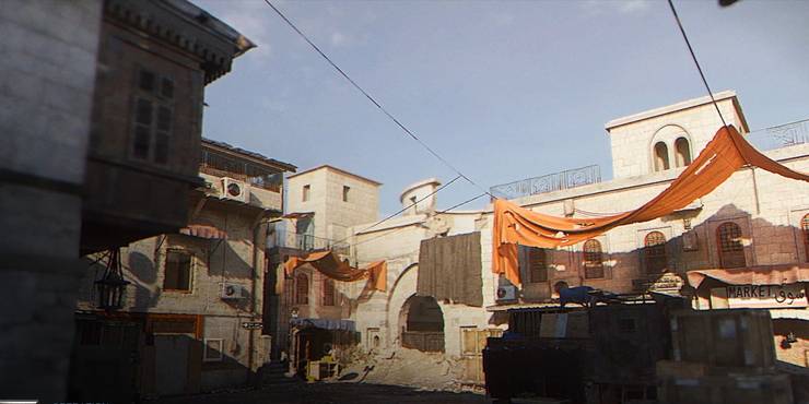 Modern Warfare Every Standard Multiplayer Map In The Game Ranked