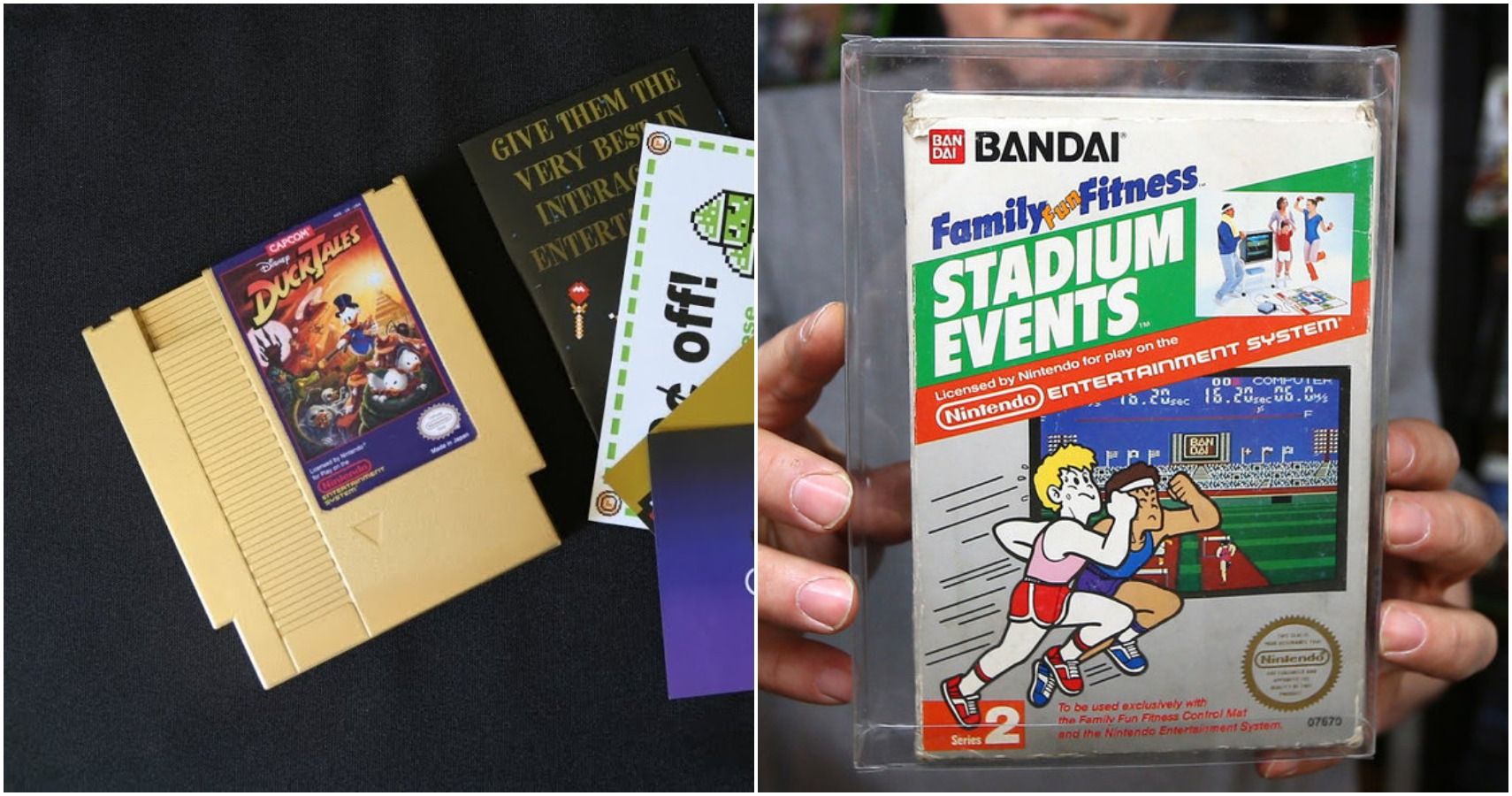 expensive nes games