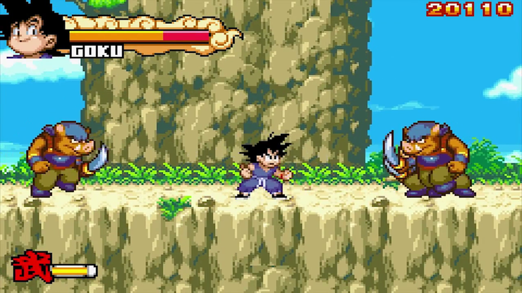 10 Classic Dragon Ball Games That Deserve A Remake Thegamer