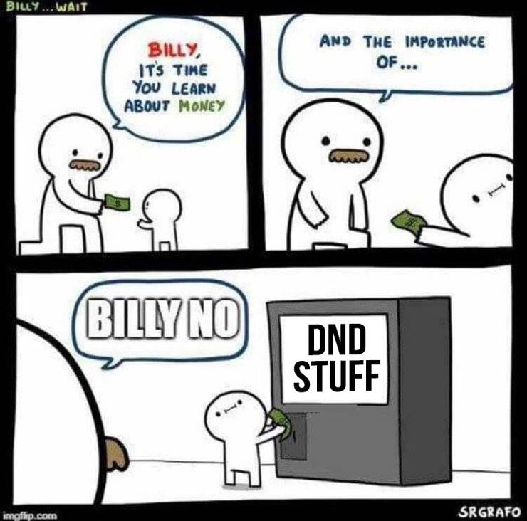 Dungeons Dragons 10 Hilarious Memes Only Seasoned Players Will