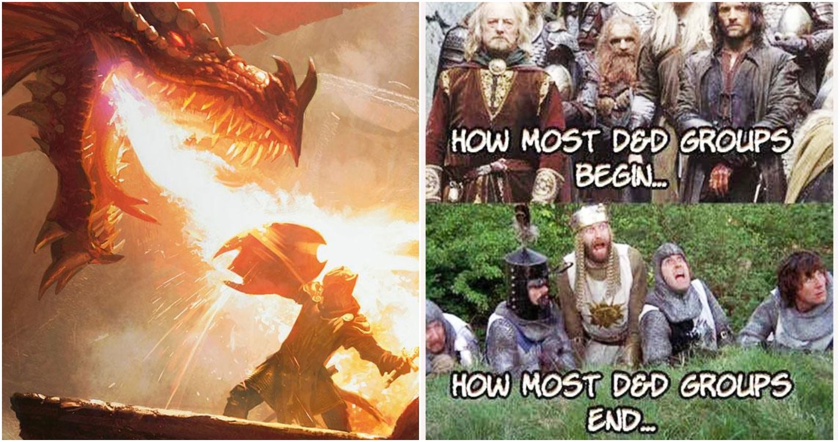 Dungeons Dragons 10 Hilarious Memes Only Seasoned Players Will